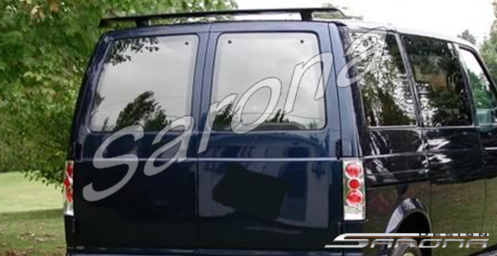 Custom GMC Safari  Mini Van Roof Wing (1984 - 2004) - $279.00 (Part #GM-009-RW)